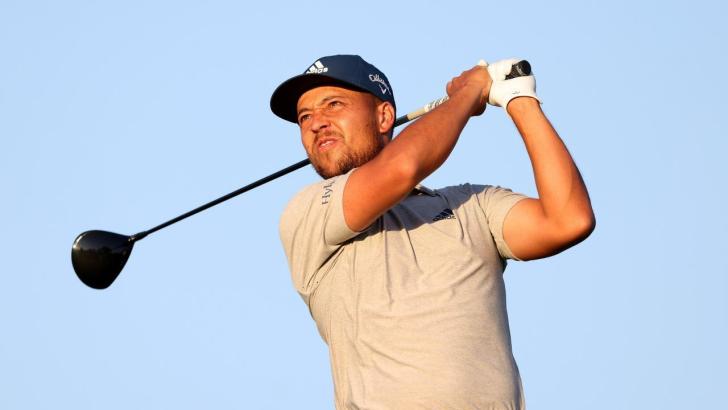 Golfer Xander Schauffele 
